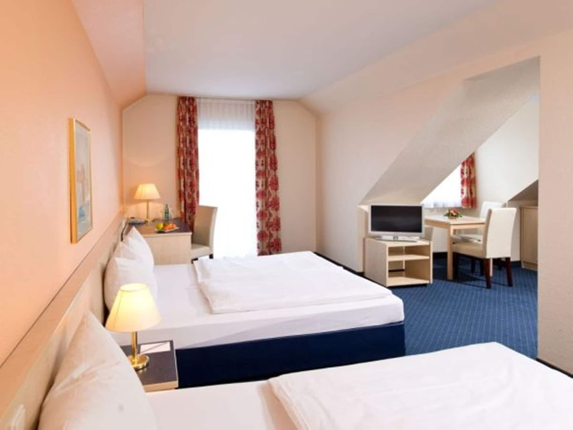 ACHAT Hotel Leipzig Messe Buitenkant foto
