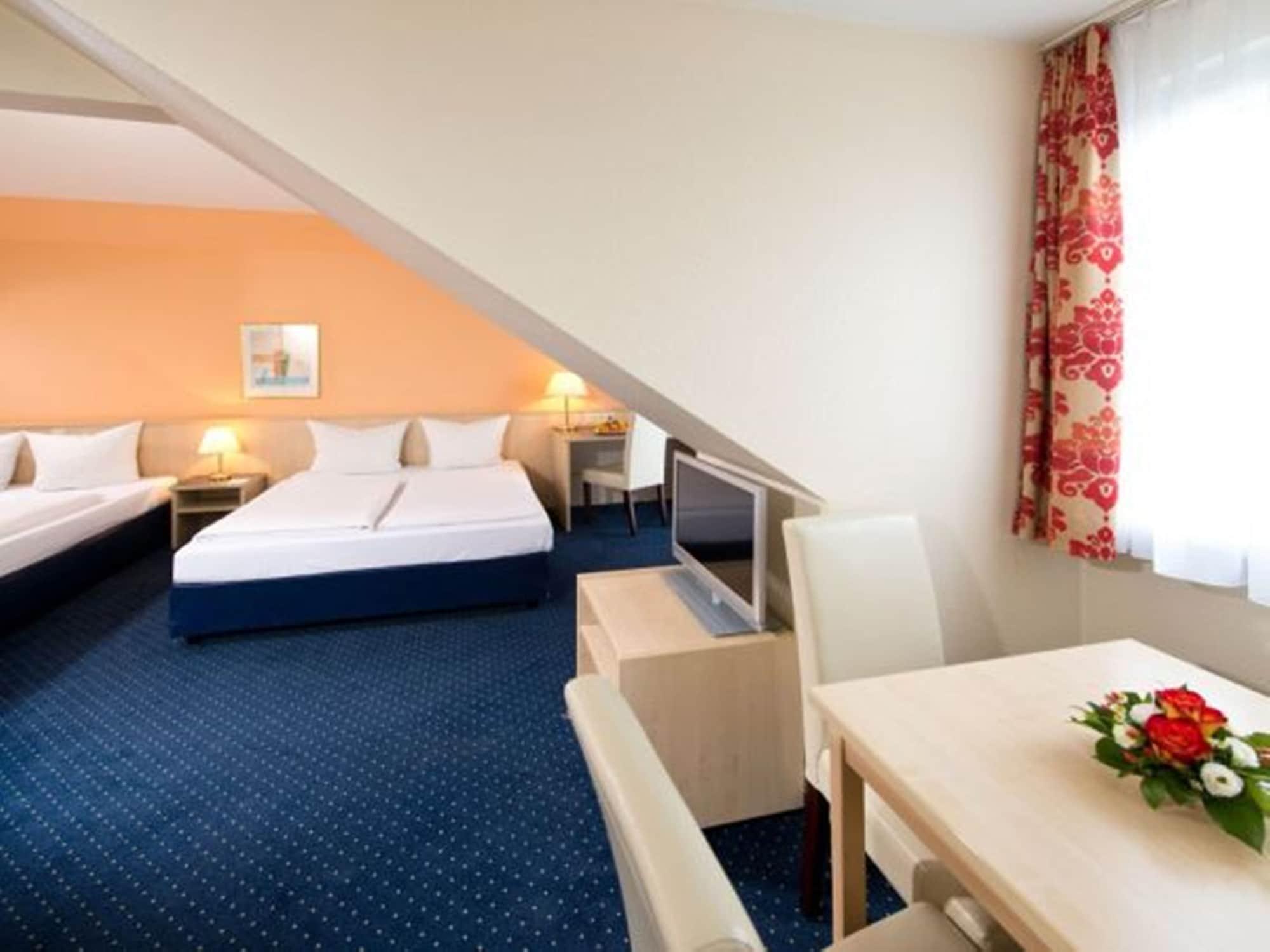 ACHAT Hotel Leipzig Messe Buitenkant foto