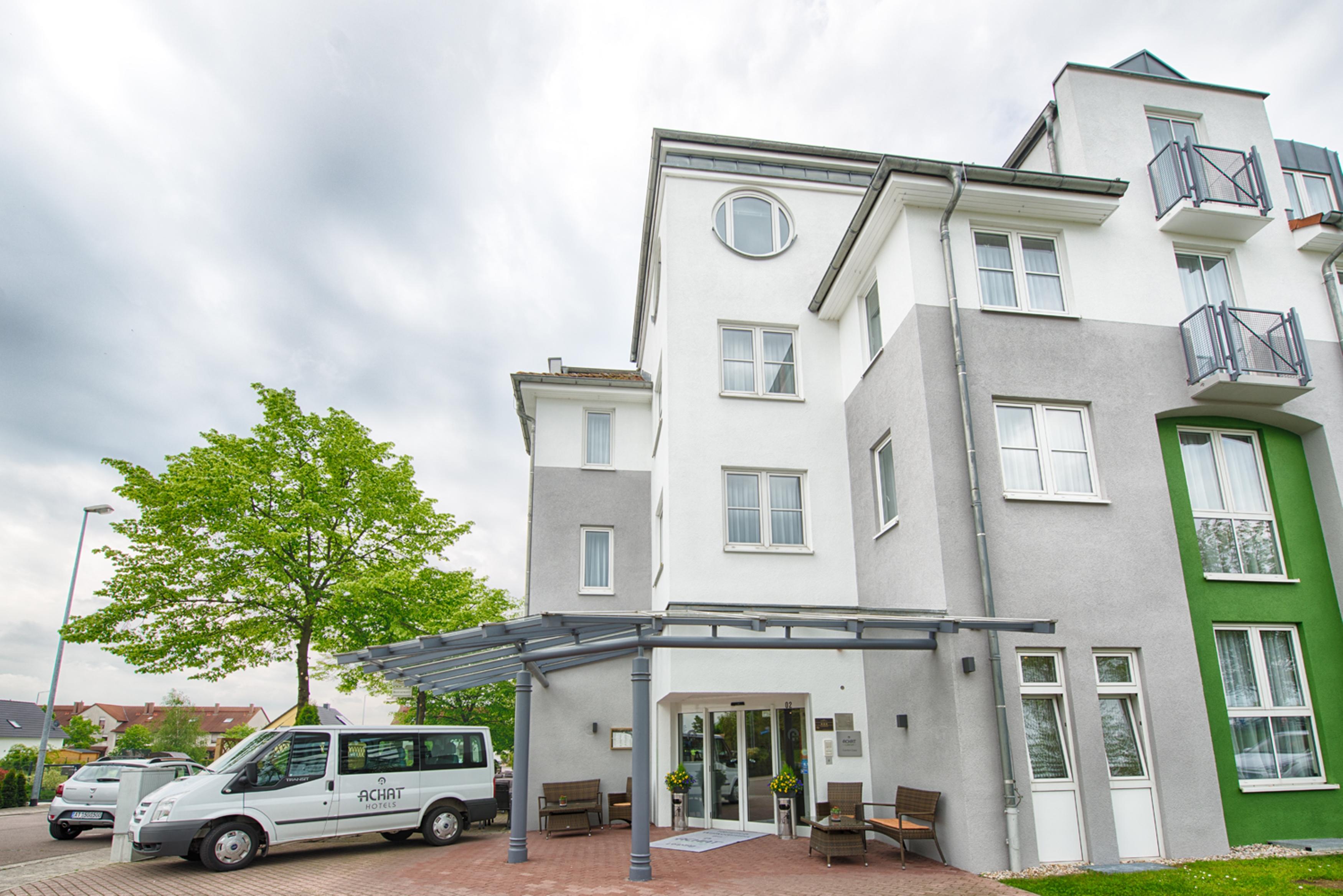 ACHAT Hotel Leipzig Messe Buitenkant foto