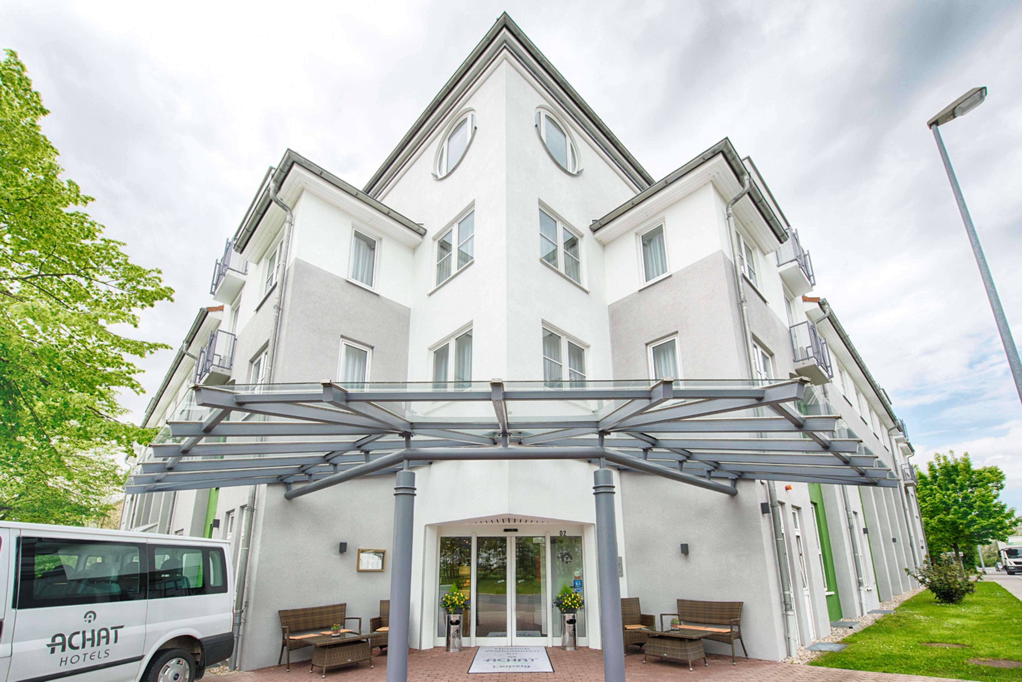 ACHAT Hotel Leipzig Messe Buitenkant foto