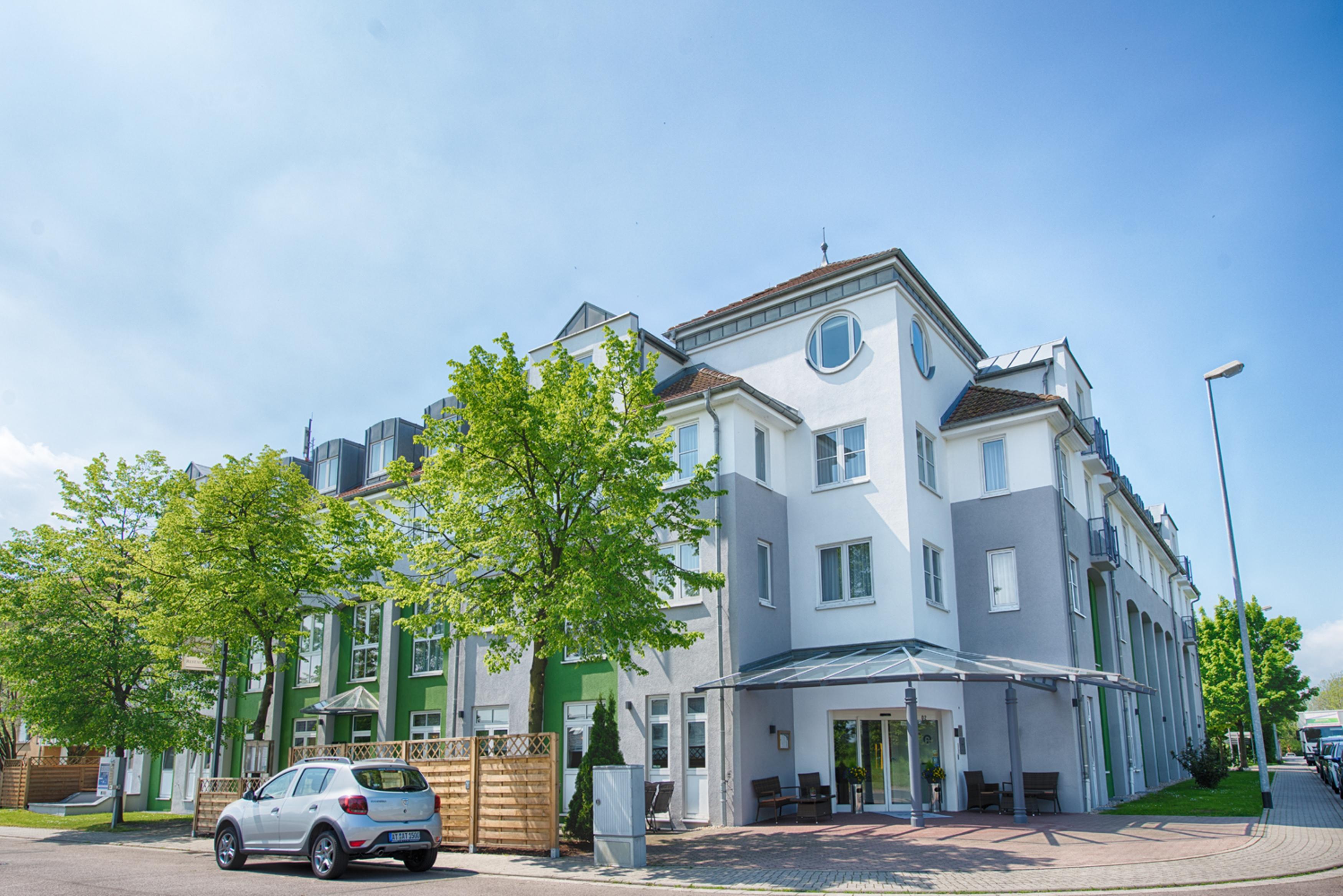 ACHAT Hotel Leipzig Messe Buitenkant foto