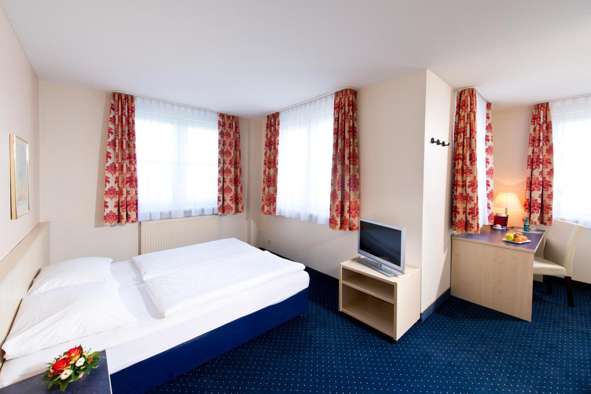 ACHAT Hotel Leipzig Messe Buitenkant foto