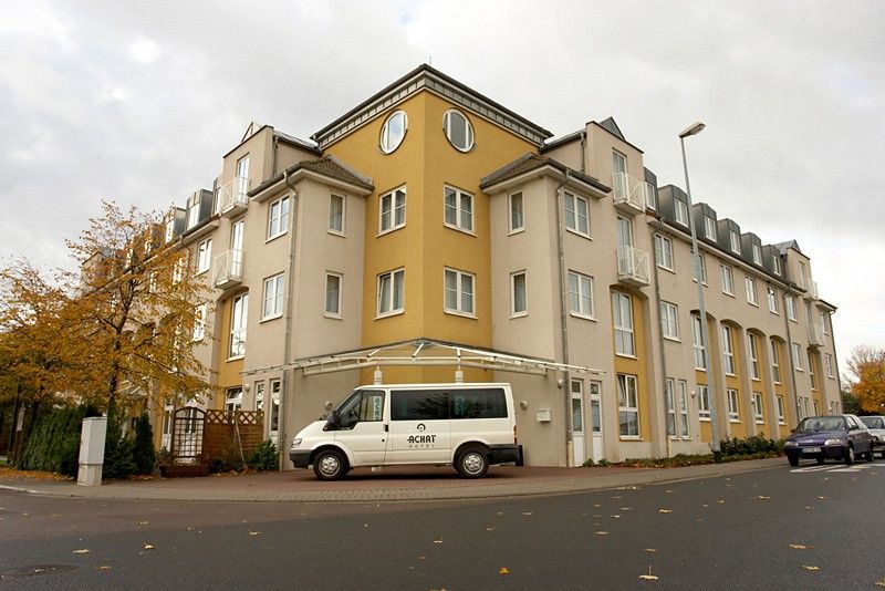 ACHAT Hotel Leipzig Messe Buitenkant foto