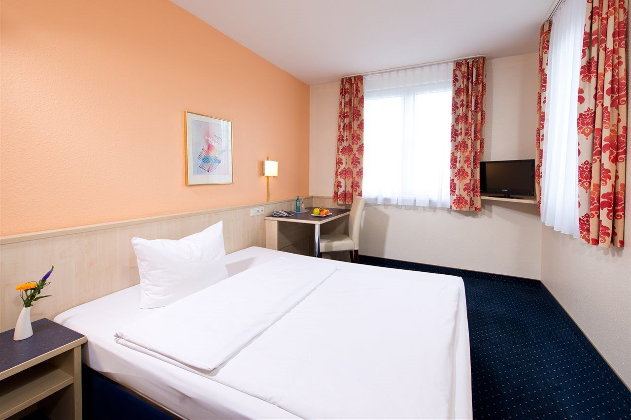 ACHAT Hotel Leipzig Messe Buitenkant foto